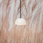 Loftslampe Marmor Pendel