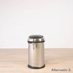 Papirkurv Touch Bin Matt/Chrome |
  BRABANTIA