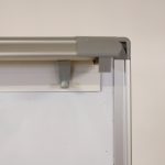 Whiteboard Classic Mobile Easel |
  BI-OFFICE