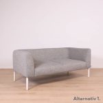 Noora Sofa Grå | MARTELA