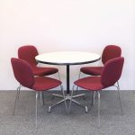 Bord Eames Round Segmented Table | VITRA