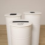 Affaldssorteringsspand Triple Brooklyn
  Bin | PRIMA OFFICE