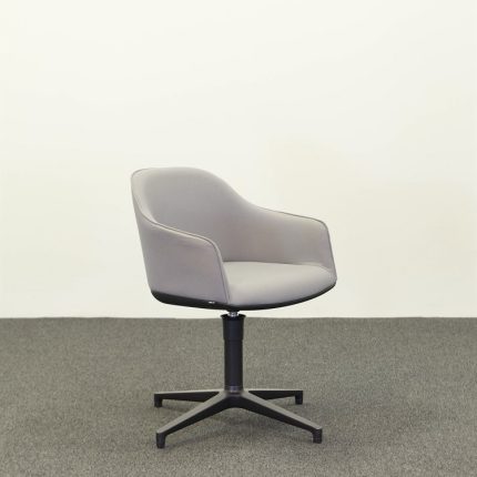 Mötesstol Softshell Chair | VITRA