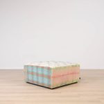 Sittpuff antik quiltet ottoman | HAY