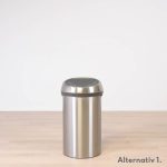 Papirkurv Touch Bin Matt/Chrome |
  BRABANTIA