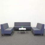 Sofa i U-sit 70-serien | JOHANSON DESIGN