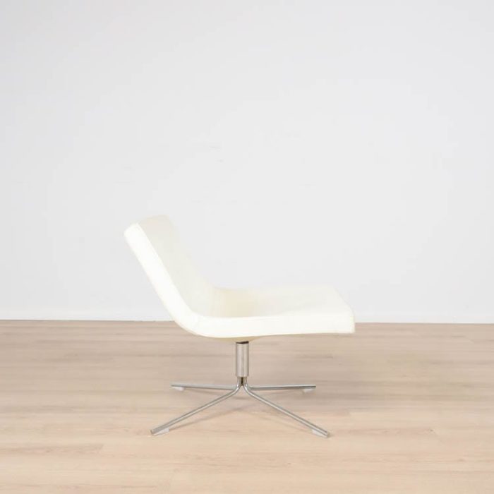 Bond lænestol hvid | OFFECCT