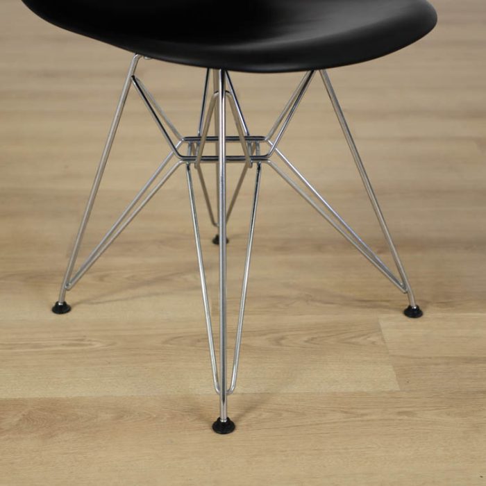 Eames sidestol i glasfiber DSR | VITRA