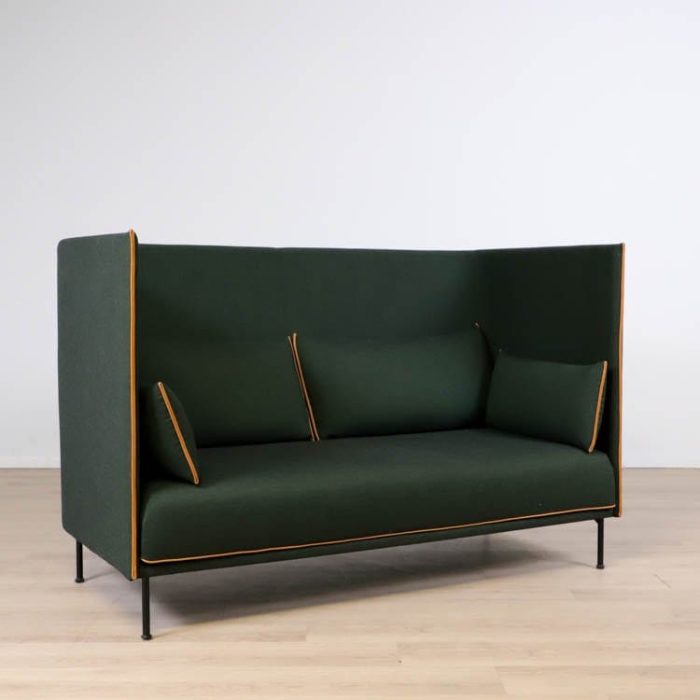 Silhouette 2-personers sofa med høj ryg |
  HAY