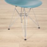 Eames sidestol i glasfiber DSR | VITRA