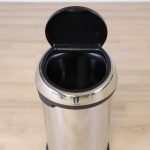 Papirkurv Touch Bin Matt/Chrome |
  BRABANTIA