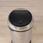 Papirkurv Touch Bin Matt/Chrome |
  BRABANTIA