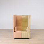 Float High Large Armchair | OFFECCT (Ny
  polstring)