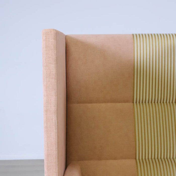 Float High Large Armchair | OFFECCT (Ny
  polstring)