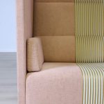 Float High Large Armchair | OFFECCT (Ny
  polstring)