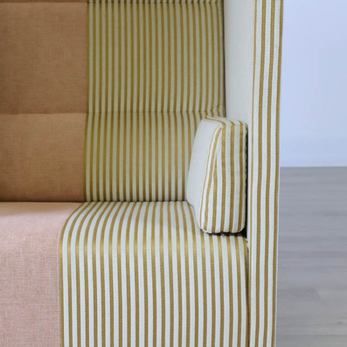 Float High Large Armchair | OFFECCT (Ny
  polstring)