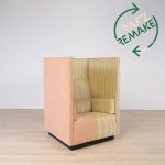 Float High Large Armchair | OFFECCT (Ny
  polstring)