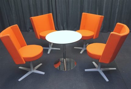 Konferensstol/Loungestol Centrum | MATERIA